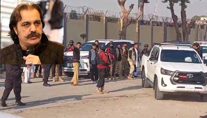 عمران خان سے ملاقات کی علی امین گنڈاپور کواجازت نہ ملی